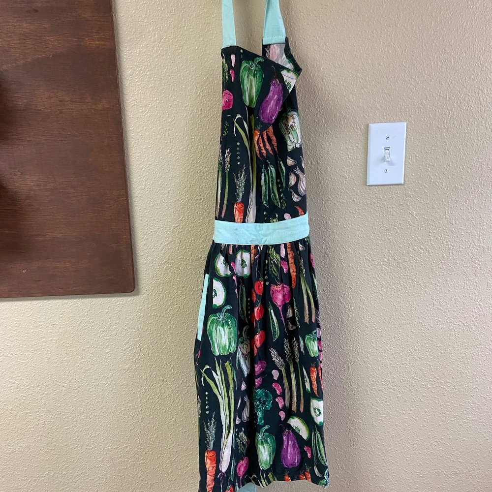 Anthropologie Vegetable Apron